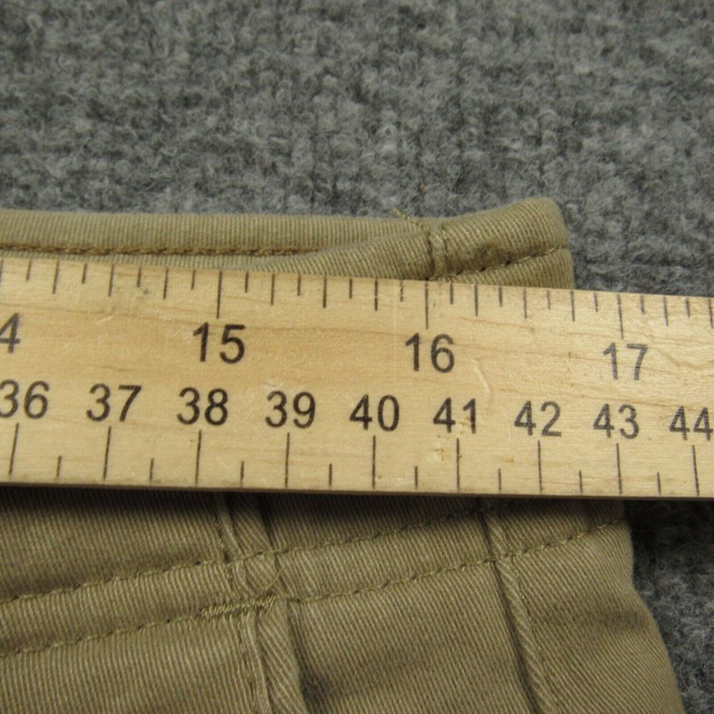 Lee Pants 33x30 Extreme Motion MVP Khaki‎ Beige Straight Chino Extreme Comfort - Picture 5 of 10